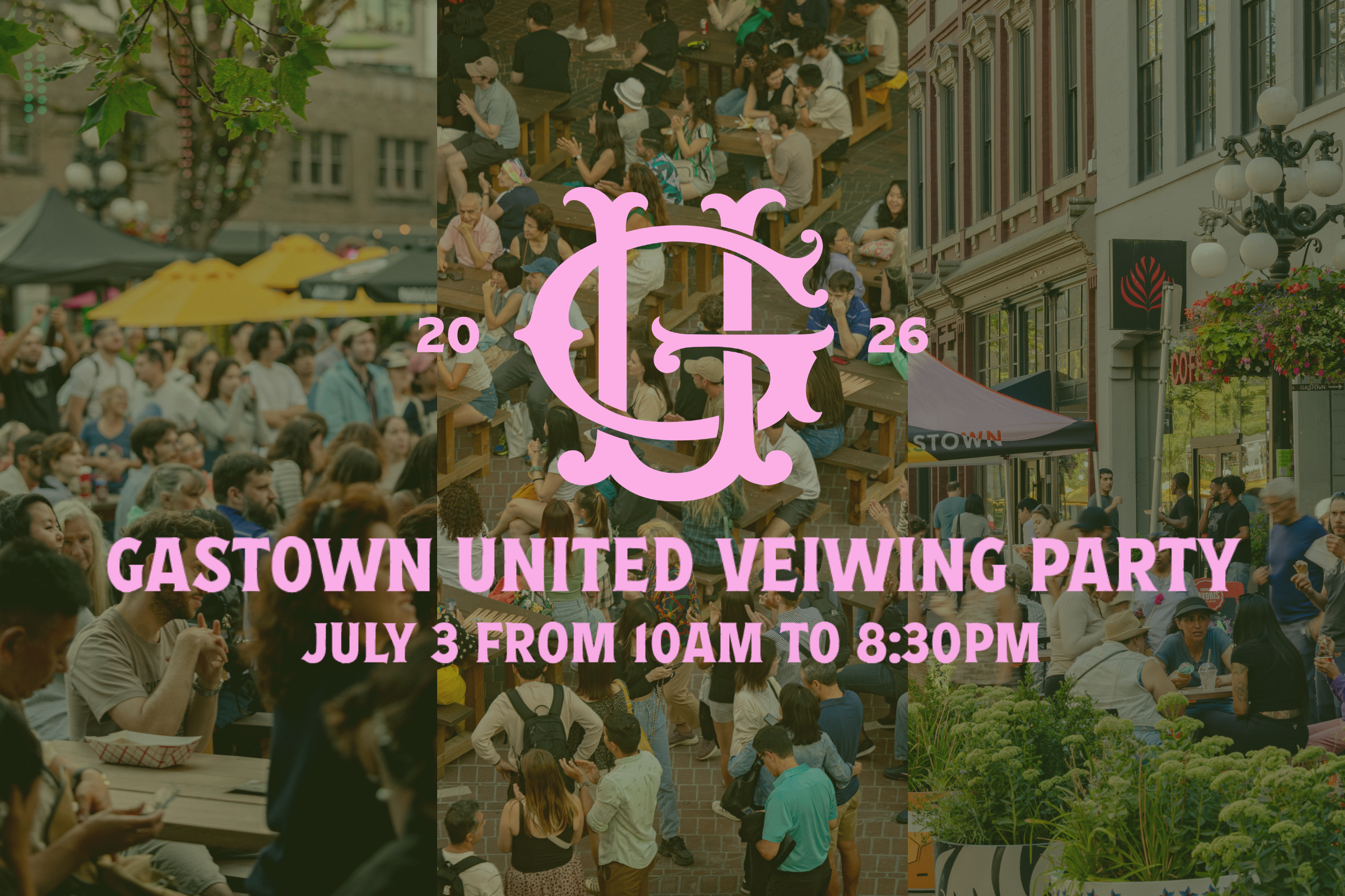 Gastown United Viewing Party