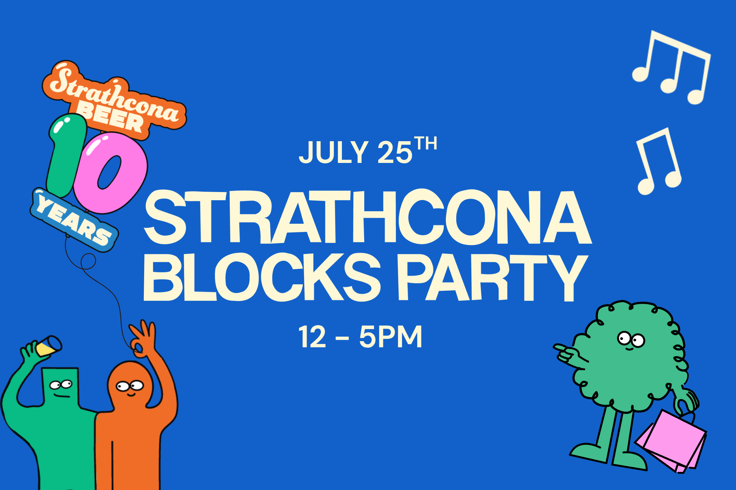 Strathcona Blocks Party